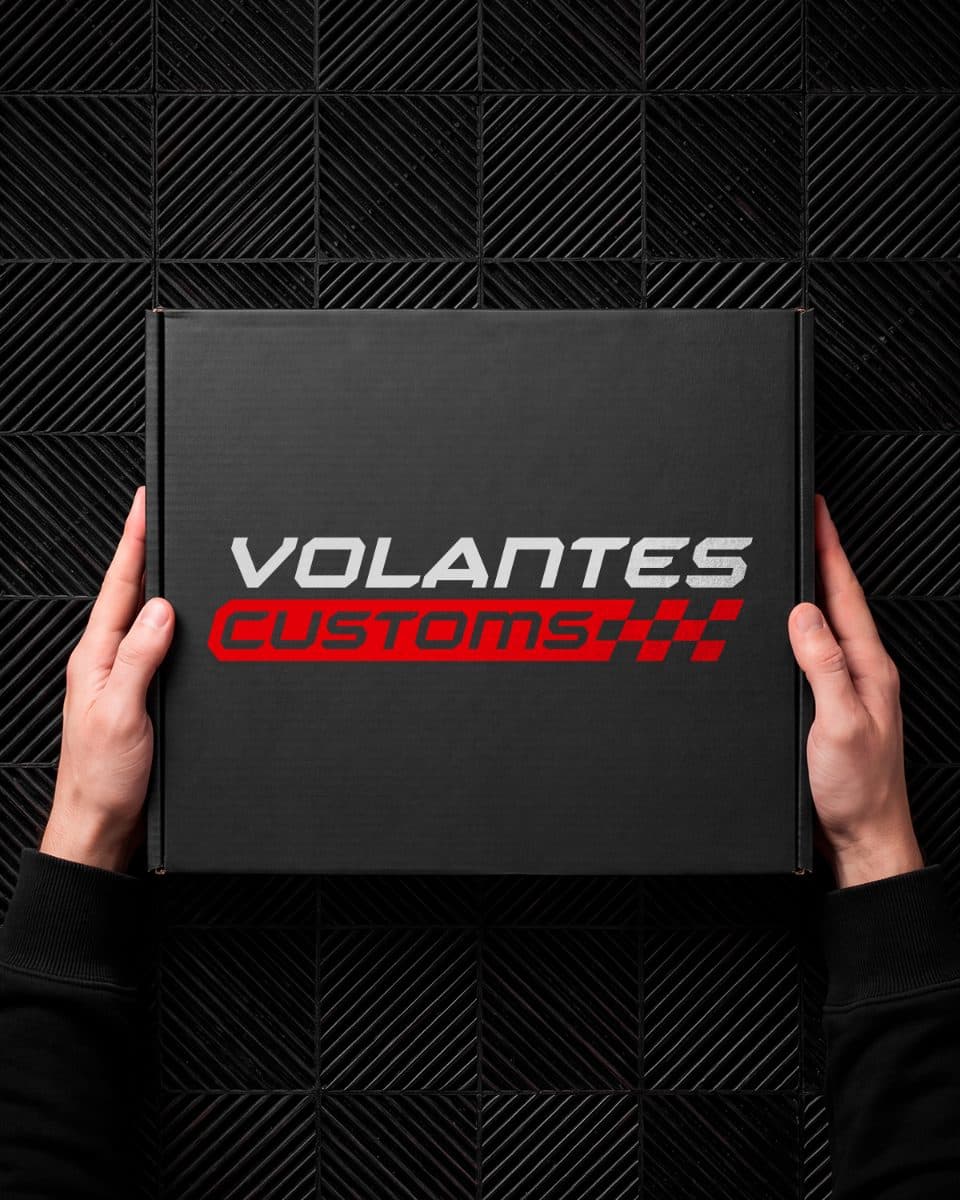 Volante VOLANTES CUSTOMS entregado en su caja